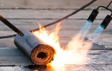 Brynmawr asphalt flat roofing repairs