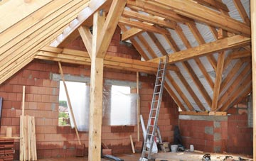 Brynmawr attic trusses