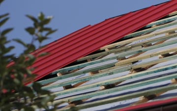 Brynmawr corrugated roofing costs
